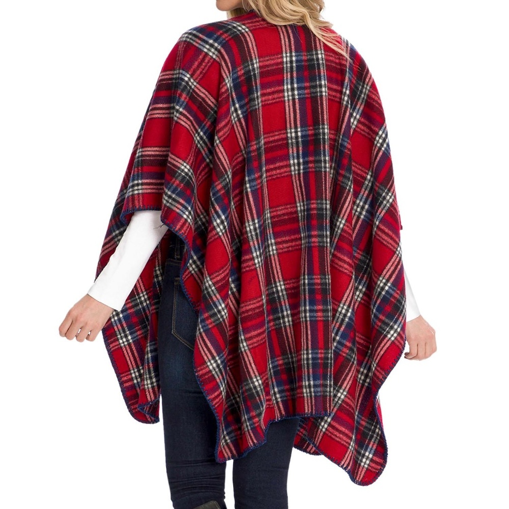 NWT Woolrich Cozy Blanket Wrap - Picture 2 of 5